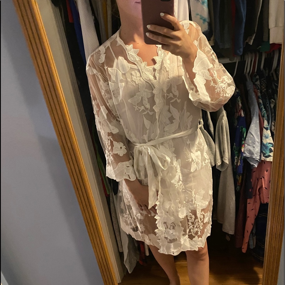 Bridal robe